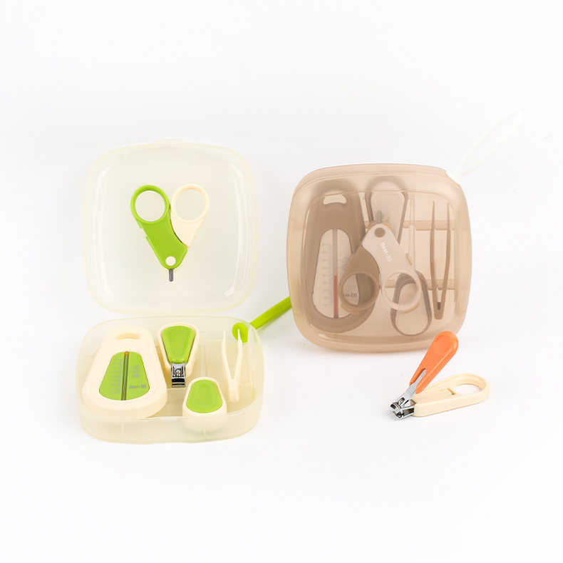 Conjunto de cuidados de sa&uacute;de para beb&ecirc;s com 6 pe&ccedil;as