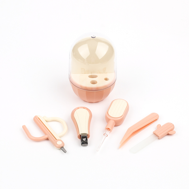 Outils de soin des ongles pour b&eacute;b&eacute; 5 pi&egrave;ces