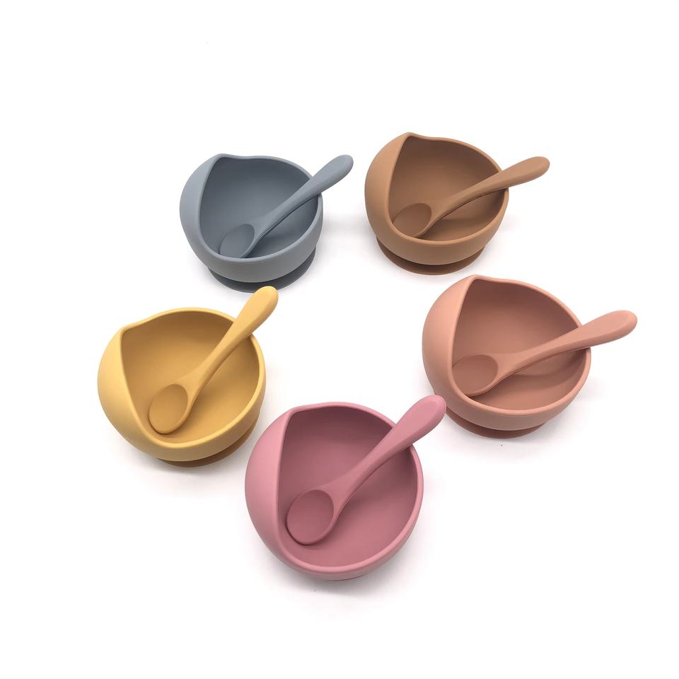 Tazones de succi&oacute;n para alimentaci&oacute;n de beb&eacute;s
