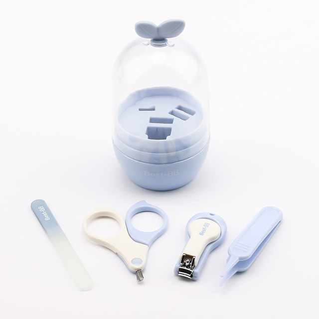 ABS婴儿指甲护理套装鼻剔牙器定制