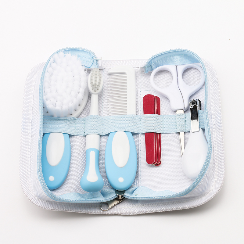 Kit de aseo para beb&eacute;s reci&eacute;n nacidos de 6 piezas