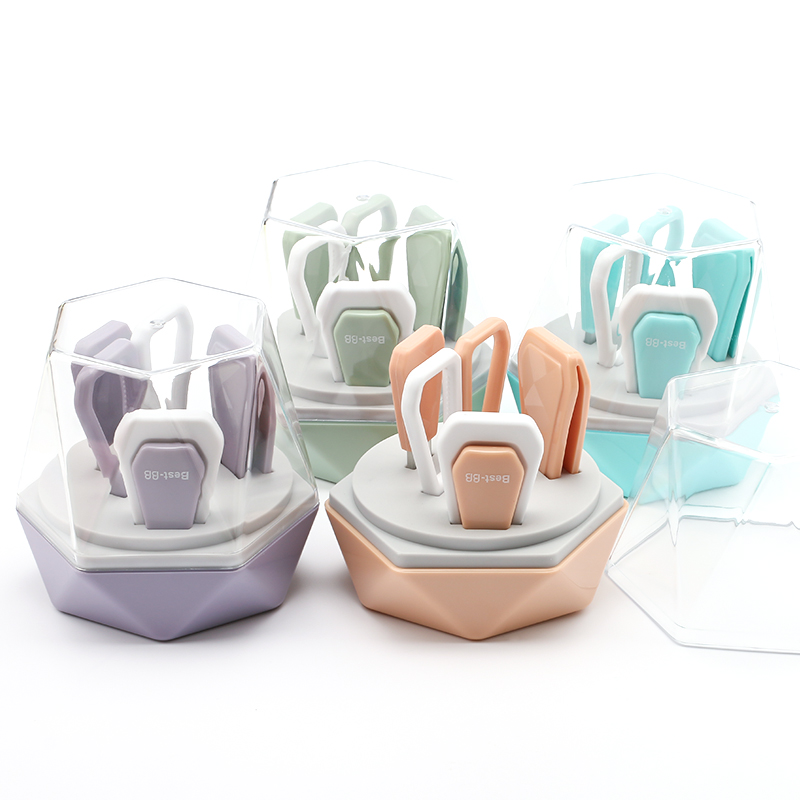 Kit de cuidado de manicura para beb&eacute;s de 4 piezas