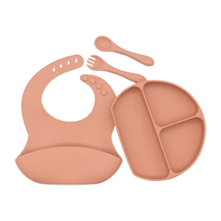 Conjunto de talheres para alimenta&ccedil;&atilde;o de beb&ecirc;s de qualidade alimentar