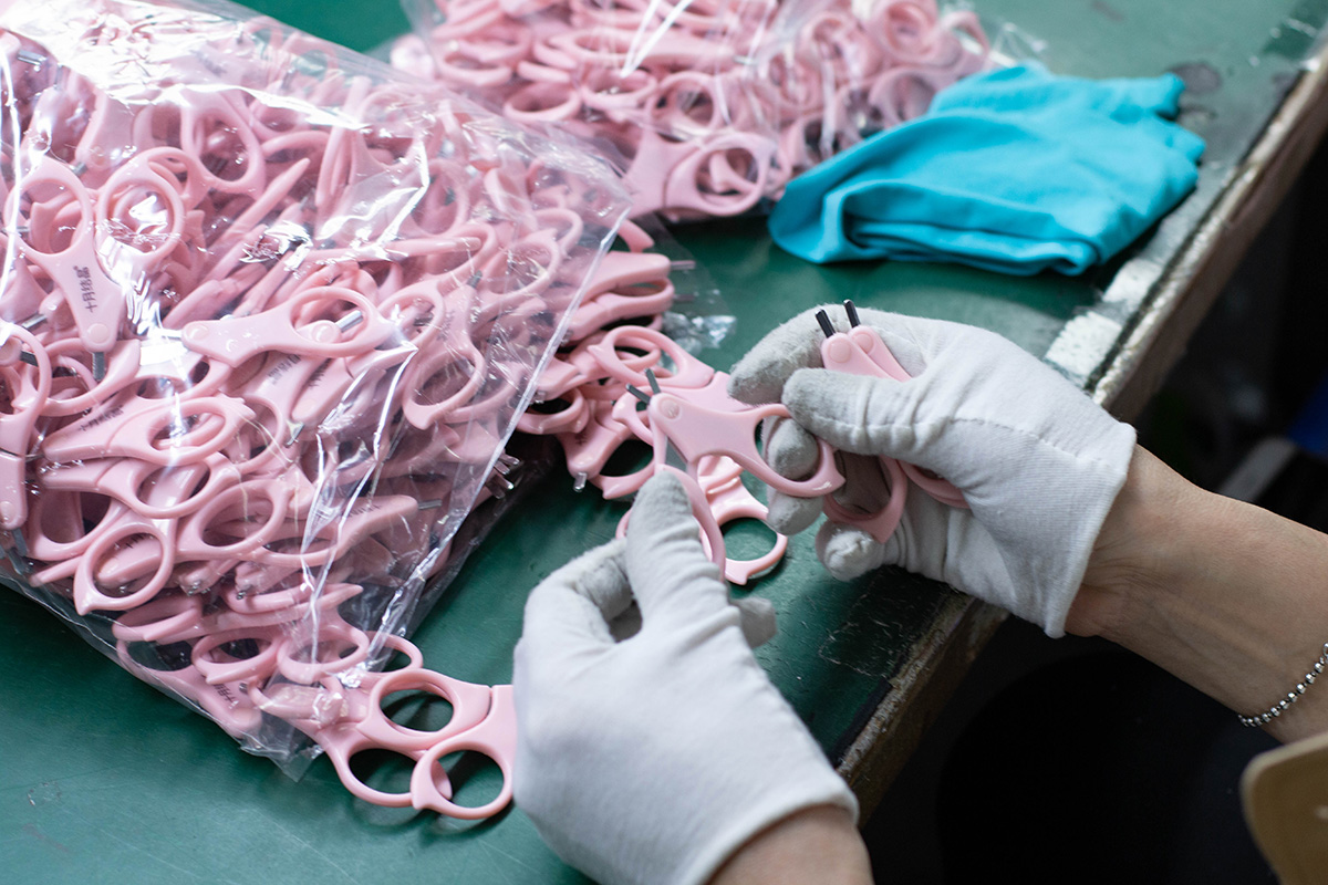 Ciseaux &agrave; ongles pour b&eacute;b&eacute;