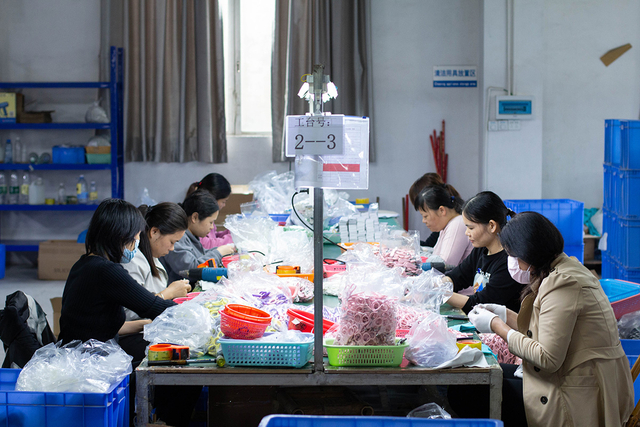 Livraison &agrave; temps