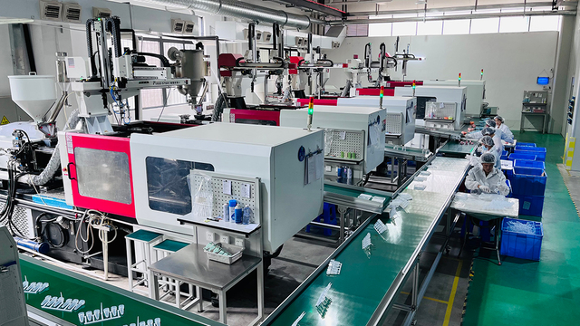 Capacit&eacute; de fabrication professionnelle