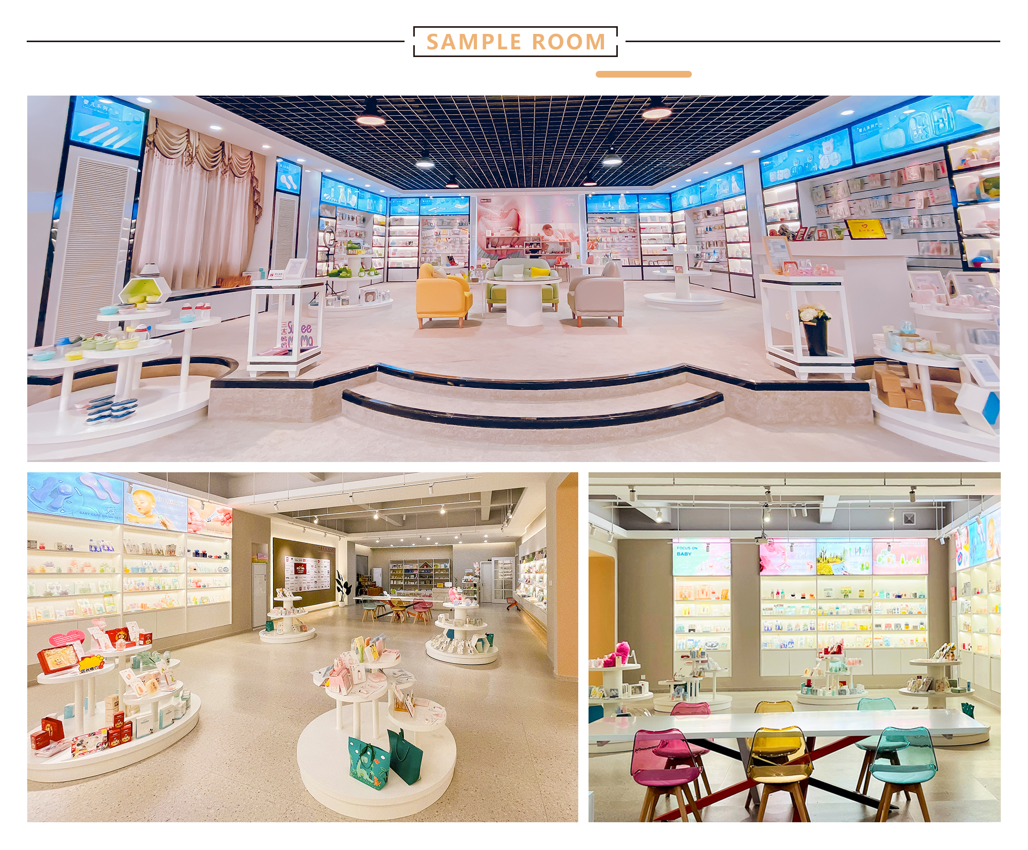 Salle d'&eacute;chantillons Bestwings