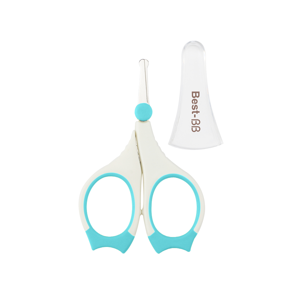 Tesouras de unhas para beb&ecirc;s OEM no atacado de produtos para cuidados com beb&ecirc;s